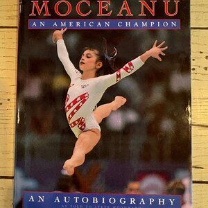 SIGNED Dominique Moceanu An American Champion Autobiography Book